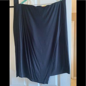 Vince Camuto pencil mock wrap skirt